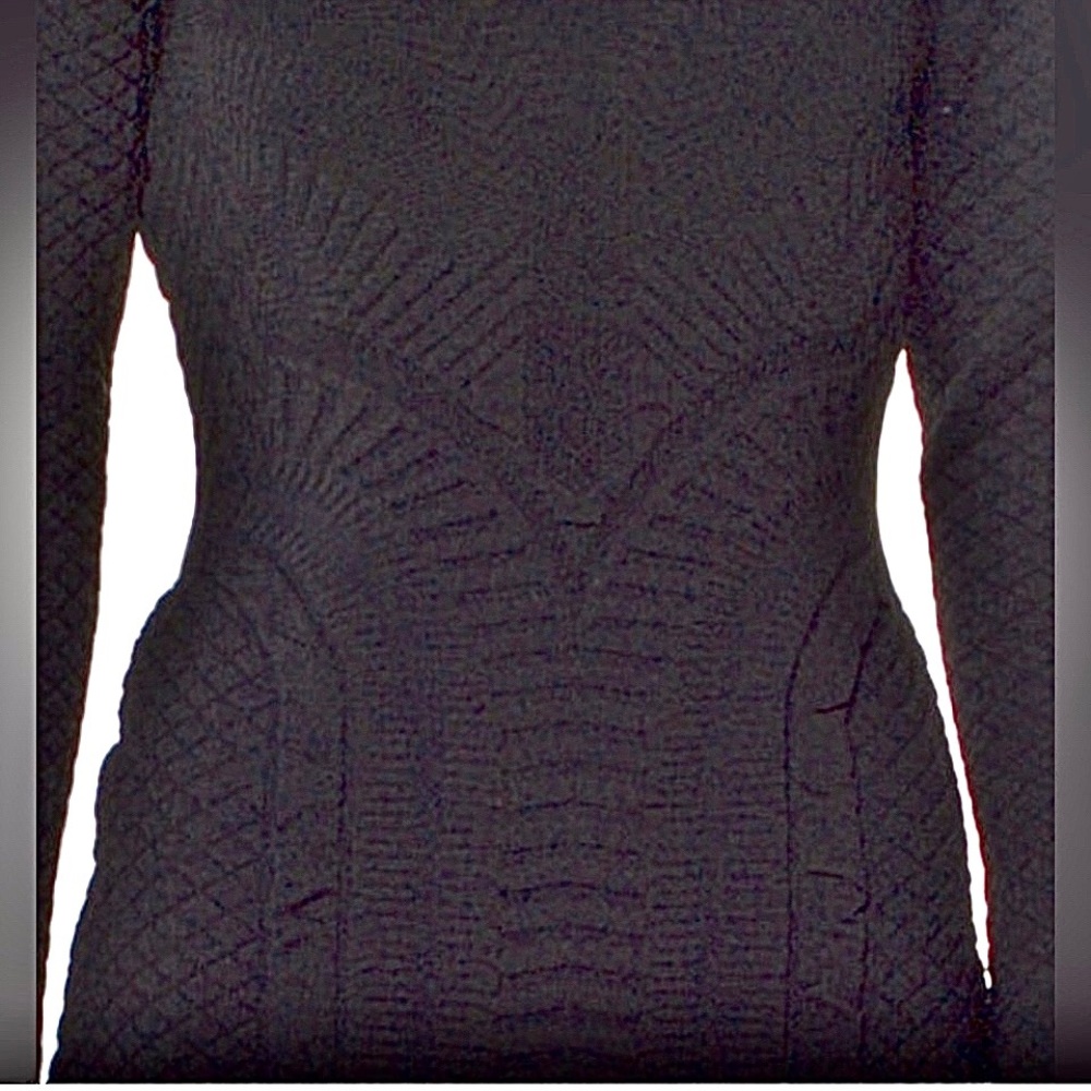 Sass & Bide bodycon dress - Long sleeve stretch - Picture 6 of 6